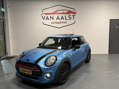 Occasion Mini John Cooper Works Business 102 PK (75 kW) 2014 Blauw Hatchback