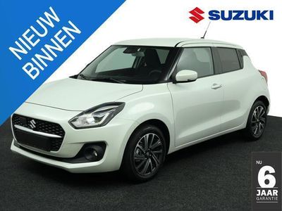 tweedehands Suzuki Swift 1.2 Style Smart Hybrid | Nieuwe Auto | 6 Jaar Garantie | Navigatie | Keyless Entry | Climate Control |