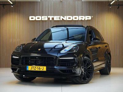 Zwart Occasion 2023 Porsche Cayenne Platinum Edition SUV | € 89.900