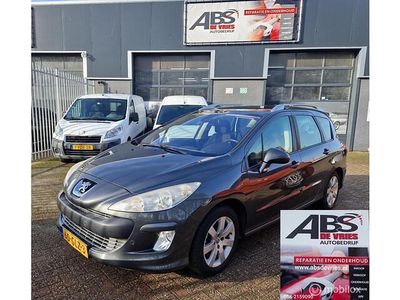 Occasion Peugeot 308 SW Allure 150 PK (110 kW) 2008 Grijs Stationwagen