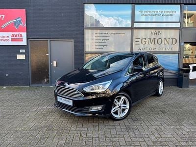 Zwart Occasion 2018 Ford C-MAX Titanium MPV | € 13.950 (Eerlijke prijs)