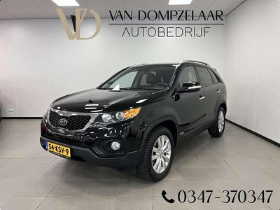 Zwart Occasion 2010 Kia Sorento SUV | € 9.855 (Eerlijke prijs)
