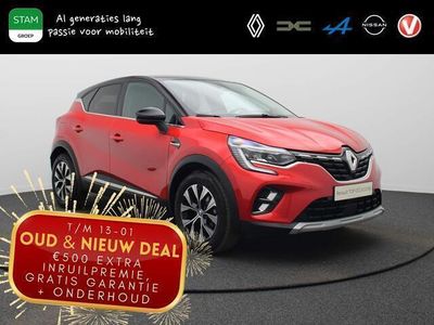 tweedehands Renault Captur TCe 90pk Techno ALL-IN PRIJS!