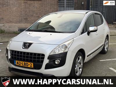 Wit (metallic) Gebruikt 2010 Peugeot 3008 GTi MPV | € 2.650 (Eerlijke prijs)