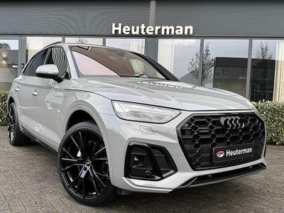 Grijs Occasion 2022 Audi Q5 S-Line SUV | € 46.950 (Iets duurder)