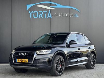 Zwart Occasion 2018 Audi Q5 S-Line SUV | € 28.950 (Eerlijke prijs)