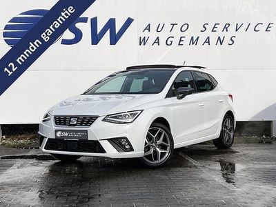 Wit Occasion 2021 Seat Ibiza XCELLENCE Hatchback | € 18.950 (Eerlijke prijs)