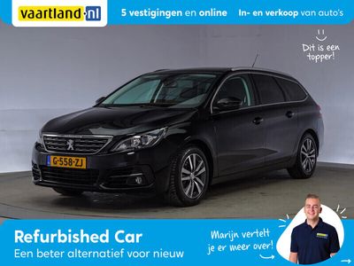 tweedehands Peugeot 308 SW 1.2 PureTech 130pk Premium [ Panorama Trekhaak Navi ]