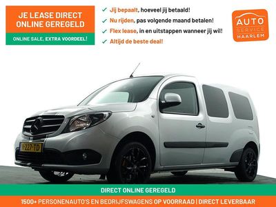 Grijs Occasion 2018 Mercedes Citan 109 AMG Van | € 11.900 (Iets duurder)