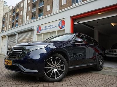 Occasion Mercedes EQC400 AMG Line Premium Plus 300 kW (409 PK) 2021 Blauw, metallic lak SUV