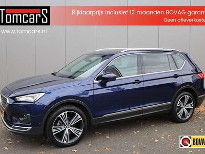 Blauw Occasion 2020 Seat Tarraco XCELLENCE SUV | € 29.950 (Goede deal)