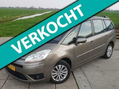 Occasion Citroën Grand C4 Picasso 109 PK (80 kW) 2009 Bruin MPV