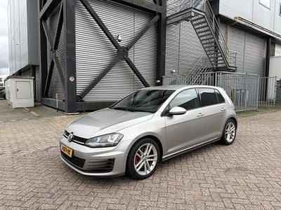 Grijs Occasion 2013 VW Golf VII GTD Hatchback | € 12.950 (Eerlijke prijs)