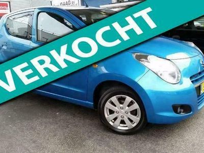 Blauw Occasion 2009 Suzuki Alto Hatchback | € 4.299 (Eerlijke prijs)