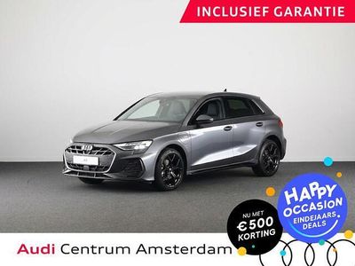 Grijs Gebruikt 2025 Audi A3 Sportback Hatchback | € 39.849 (Duur)