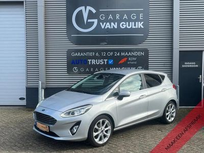 tweedehands Ford Fiesta 1.0 125PK 5 deuren Clima,Cruise,Navi,Camera,DAB+,U