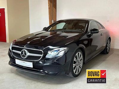Zwart, metallic lak Occasion 2019 Mercedes E350 Avantgarde Coupé | € 36.995 (Eerlijke prijs)