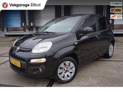 Occasion Fiat Panda Lounge 80 PK (58 kW) 2016 Zwart Hatchback
