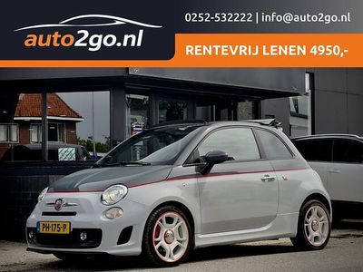 Grijs Occasion 2011 Fiat 500C Abarth Cabriolet | € 9.900 (Eerlijke prijs)