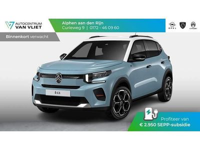 Monte carlo blue Nieuw 2025 Citroën e-C3 SUV | € 28.800 (Eerlijke prijs)