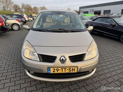 Occasion Renault Scénic II Dynamique 111 PK (81 kW) 2007 Beige MPV