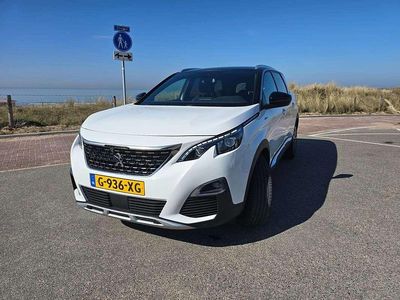 Wit Occasion 2020 Peugeot 5008 GT-line MPV | € 15.250 (Eerlijke prijs)