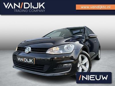 tweedehands VW Golf VII Variant 1.4 TSI Highline Automaat ?Navigatie ?Comfortstoelen ?Climate ?Cruise ?Parkeersensoren ?Lichtmetaal