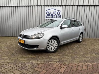 Grijs Gebruikt 2010 VW Golf Trendline Stationwagen | € 3.250 (Iets duurder)
