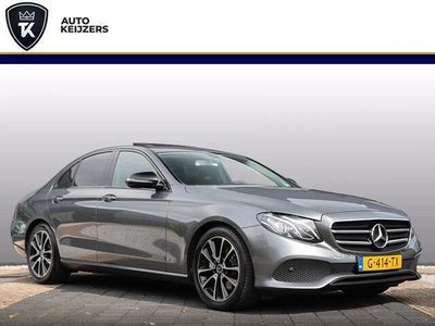 tweedehands Mercedes E220 Business Solution AMG Schuifdak Clima Cruise Leer 18''LM