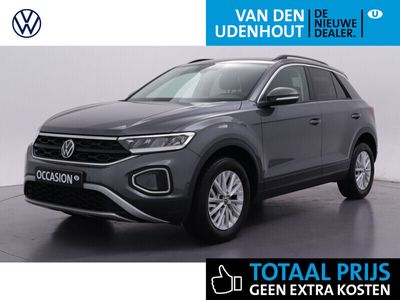 tweedehands VW T-Roc 1.0 TSI 110pk Life | Virtual cockpit | Navi | Airc