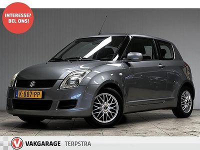 Grijs (metallic) Occasion 2008 Suzuki Swift Hatchback | € 2.450 (Eerlijke prijs)