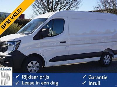 Wit Occasion 2024 Renault Master Van | € 32.850 (Super prijs)