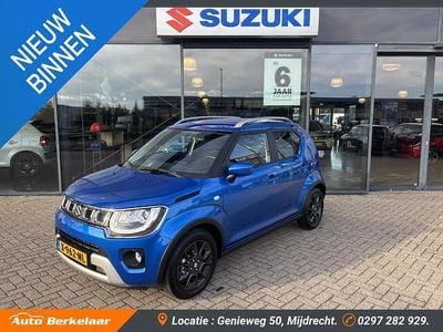 Blauw Occasion 2023 Suzuki Ignis Hatchback | € 24.445 (Eerlijke prijs)