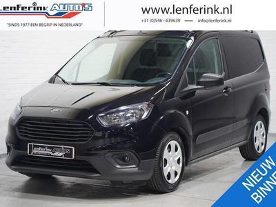 tweedehands Ford Transit Courier 1.5 TDCI 75 pk Trend Airco, Cruise Control, NAP Imperiaal, 1e Eigenaar, Bluetooth, 2-Zits