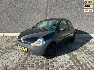Occasion Ford Ka 60 PK (44 kW) 2005 Zwart Hatchback