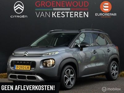 Grijs (metallic) Occasion 2019 Citroën C3 Aircross Shine SUV | € 14.990 (Eerlijke prijs)
