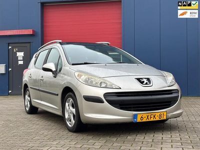 Grijs Gebruikt 2007 Peugeot 207 Stationwagen | € 1.500 (Duur)