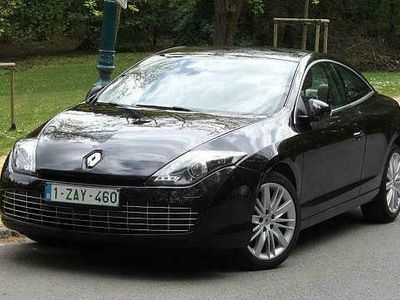 tweedehands Renault Laguna Coupé 2.0 dCi Initiale EURO 5. 113000 KM CUIR.GPS ....