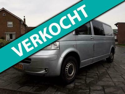 tweedehands VW Transporter 2.5 TDI 340 Trendline DC L2 9 stuks zelfde type 96kw bouwjaar 05,07,08,09