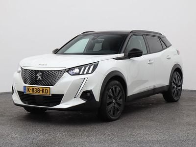 Wit (metallic) Gebruikt 2020 Peugeot e-2008 GT SUV | € 14.200 (Goede deal)