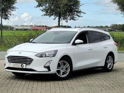 Wit Occasion 2019 Ford Focus Business Edition Stationwagen | € 14.950 (Duur)