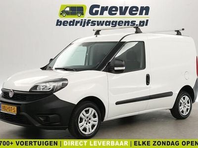 Wit Occasion 2019 Fiat Doblò MPV | € 10.400 (Eerlijke prijs)