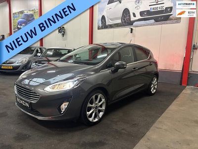 Occasion Ford Fiesta Titanium X 101 PK (74 kW) 2017 Grijs (metallic) Hatchback