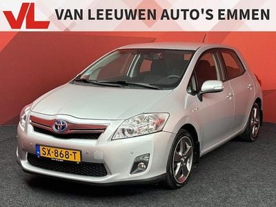 Zilver Occasion 2012 Toyota Auris Hybrid Business Edition Hatchback | € 6.448 (Eerlijke prijs)