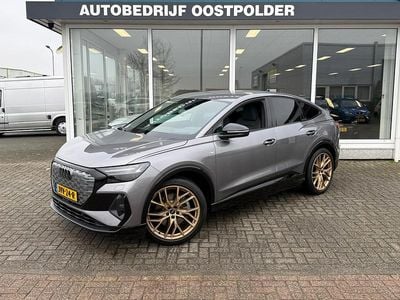 Grijs Occasion 2026 Audi Q4 e-tron SUV | € 28.950 (Super prijs)