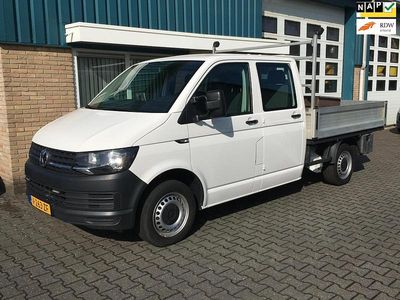 Wit Occasion 2019 VW Transporter Comfortline Van | € 11.950 (Super prijs)