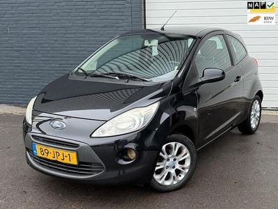 Zwart Occasion 2009 Ford Ka Titanium Hatchback | € 2.700 (Eerlijke prijs)