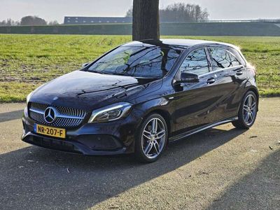 tweedehands Mercedes A180 AMG-line//orig. NL//CAMERA//MB onderhouden