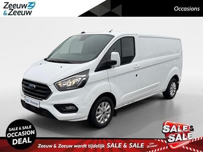 Occasion Ford Transit Custom Limited 131 PK (96 kW) 2022 Frozen white Van