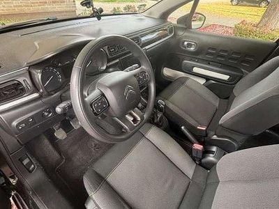 Occasion Citroën C3 83 PK (61 kW) 2018 Zwart Hatchback
